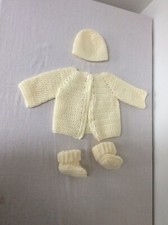 Crochet baby cardigan for sale  CRAWLEY