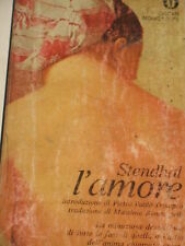 Stendhal amore 1971 usato  Catania