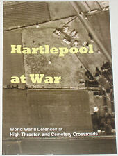 Hartlepool defences ww2 for sale  POULTON-LE-FYLDE