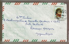 Moçambique, 1964, # 417, Angola-Lourenço Marques comprar usado  Enviando para Brazil