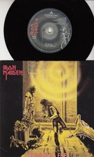 IRON MAIDEN *RUNNING FREE/ BURNING AMBITION* 2014 HEAVY METAL NM/NM comprar usado  Enviando para Brazil