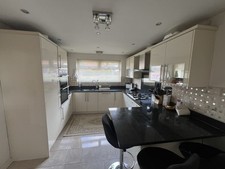 Kitchen gloss cream for sale  STOCKPORT