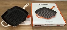 Creuset grillpfanne gusseisen gebraucht kaufen  Sulingen