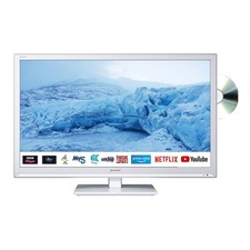 Usado, Smart TV Sharp 24" HD Ready LED com DVD Player Integrado Freeview - USADO comprar usado  Enviando para Brazil