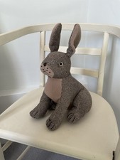 Herringbone fabric rabbit for sale  ROMSEY