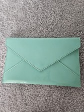 *Tiffany & Co.* Carteira/bolsa de mão envelope azul Tiffany comprar usado  Enviando para Brazil