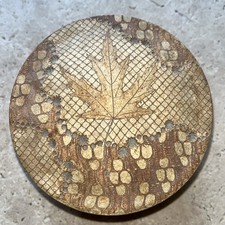 Mcwhorter pottery leaf for sale  Chagrin Falls