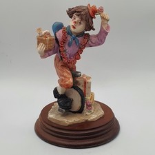 Clown figurine leonardo for sale  CARDIFF