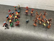 Vintage plastic figures for sale  LITTLEHAMPTON