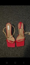Womens red ego for sale  MANCHESTER