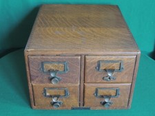 Drawer wood index for sale  Kemblesville