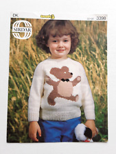 Sirdar knitting pattern for sale  KING'S LYNN