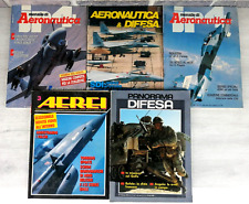 Lotto riviste aeronautica usato  Piombino