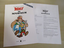 Asterix novaesium beiblatt gebraucht kaufen  München