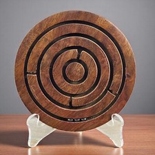 Labyrinth wood maze for sale  North Bergen
