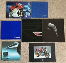 Augusta motorcycle brochures for sale  WINCHESTER