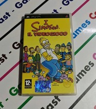 Simpson videogioco psp usato  Licata