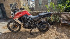 Triumph tiger 800 for sale  COLNE
