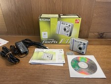 *Conjunto completo: não usado* Câmera digital compacta Fuji Fujifilm FinePix F410 3.1MP/JPN comprar usado  Enviando para Brazil