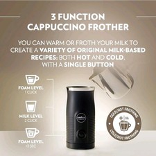 Espumador de Leche Lavazza a Modo Mio Fácil Operación Negro - Buen Estado segunda mano  Embacar hacia Mexico