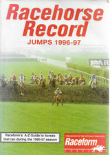 Racehorse record 1996 for sale  SHEERNESS