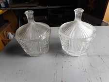 Sucrier bonbonnière cristal d'occasion  Thourotte