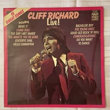 Cliff richard live for sale  WASHINGTON