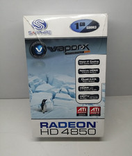 SAPPHIRE ATI RADEON HD 4850 1GB GDDR3 VAPOR-X - SOLO CAJA BOX ONLY comprar usado  Enviando para Brazil