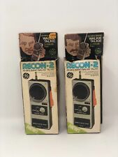 Vintage General Electric GE Recon 2 Walkie Talkie par com caixas originais comprar usado  Enviando para Brazil