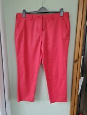 m s ladies cropped trousers for sale  ABERAERON