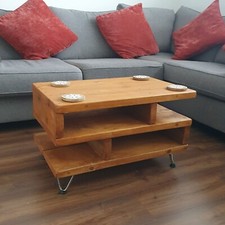 Rustic coffee table for sale  LONDON
