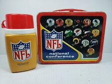 Nfl metal lunchbox for sale  River Falls