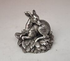 Sterling silver deer for sale  UXBRIDGE