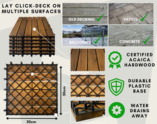 Click deck decking for sale  ASHTON-UNDER-LYNE