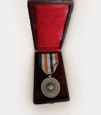 Medaille cheminots 1950 d'occasion  Villepreux