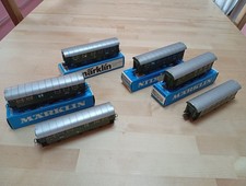 Konvolut umbauwagen märklin gebraucht kaufen  Lübben-Umland I