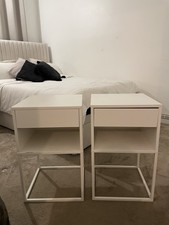 Ikea vilhammer bedside for sale  LONDON