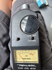 Sound level meter for sale  California