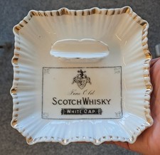 Victorian china ashtray for sale  NORTHWICH