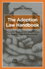Adoption law handbook for sale  USA
