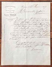 Lettre tête aliment d'occasion  Paris XVIII