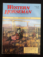 Western horseman october for sale  Sahuarita