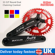 Single crankset 104bcd for sale  LEICESTER