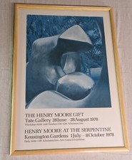 Henry moore gift for sale  Holbrook