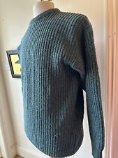 Shetland wool jumper for sale  BURES