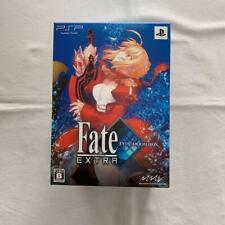 SONY PSP Fate Extra Limited Type Moon Box z figma Visual Works Soundtrack na sprzedaż  Wysyłka do Poland