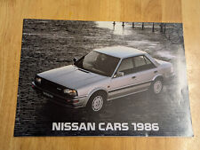 Nissan range 1986 for sale  WHITLAND