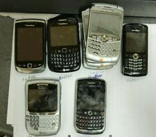 10x telefones Blackberry AS-IS: 4x 8310 2x 8520 9810... Pls. Leia a descrição COMPLETA! comprar usado  Enviando para Brazil