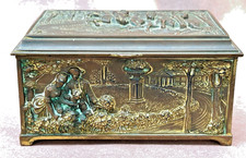 Gorgeous antique casket for sale  Wayne