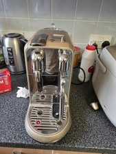 Nespresso creatista plus for sale  LONDON